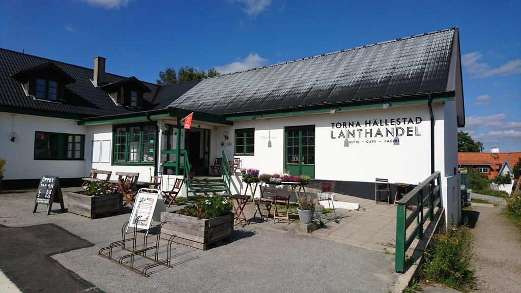 Hotel Lillan Torna Hallestad Exterior foto